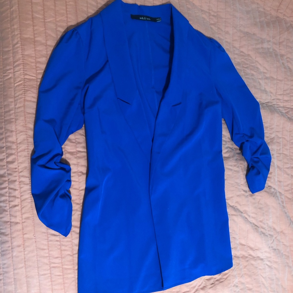 Royal Blue Blazer
